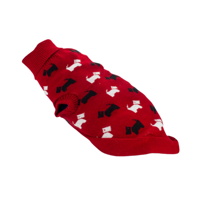 CATM Sueter Ferioni Color Rojo Talla 1