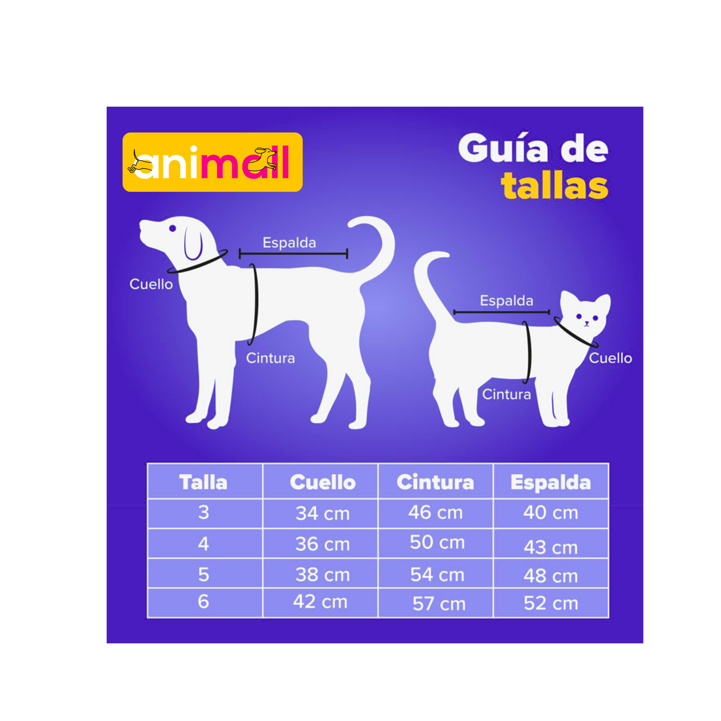 CATM Disfraz de Vampiro para Mascota Talla 3