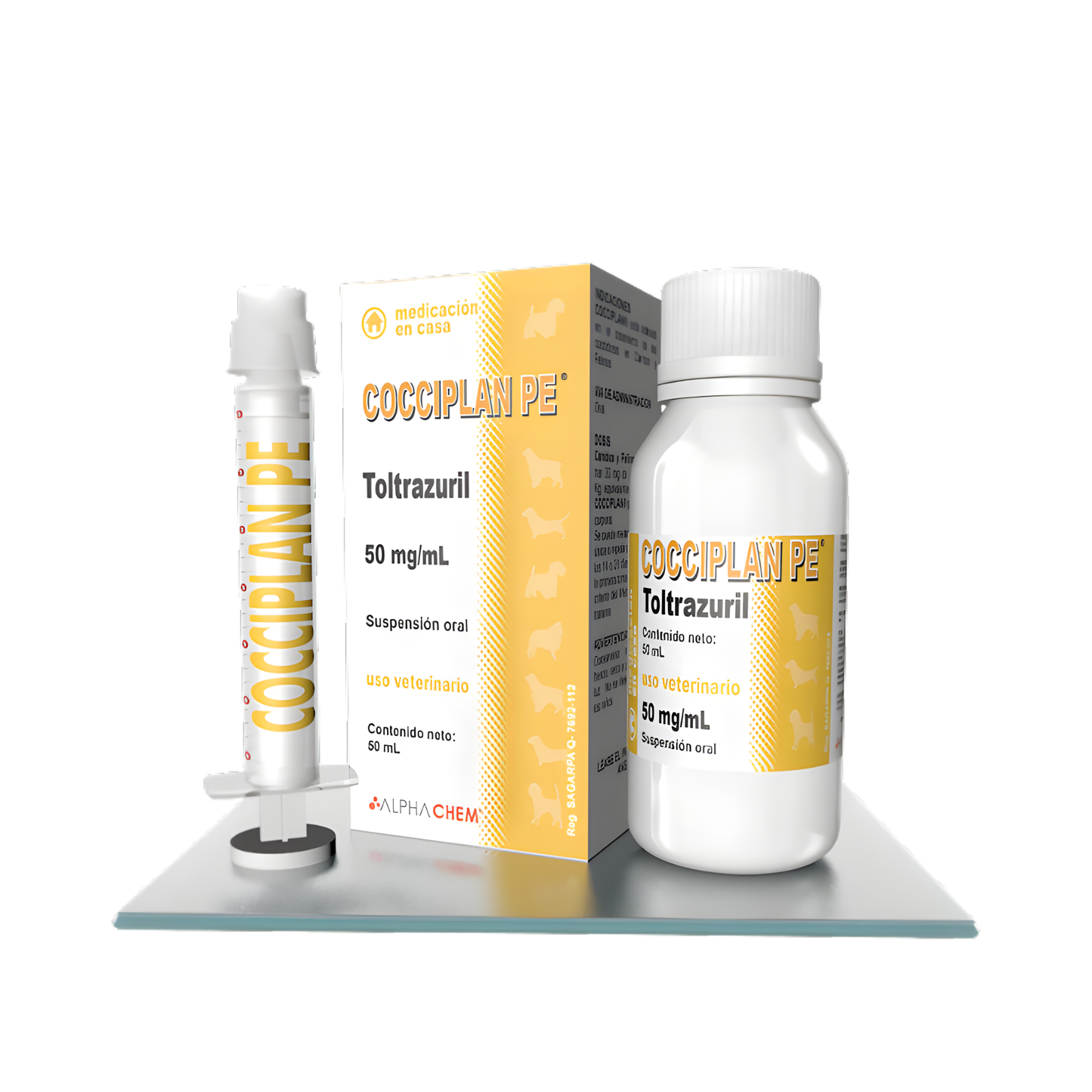 Cocciplan PE 5% Toltrazuril 50 Mg./Ml. Alpha Chem