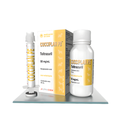 Cocciplan PE 5% Toltrazuril 50 Mg./Ml. Alpha Chem