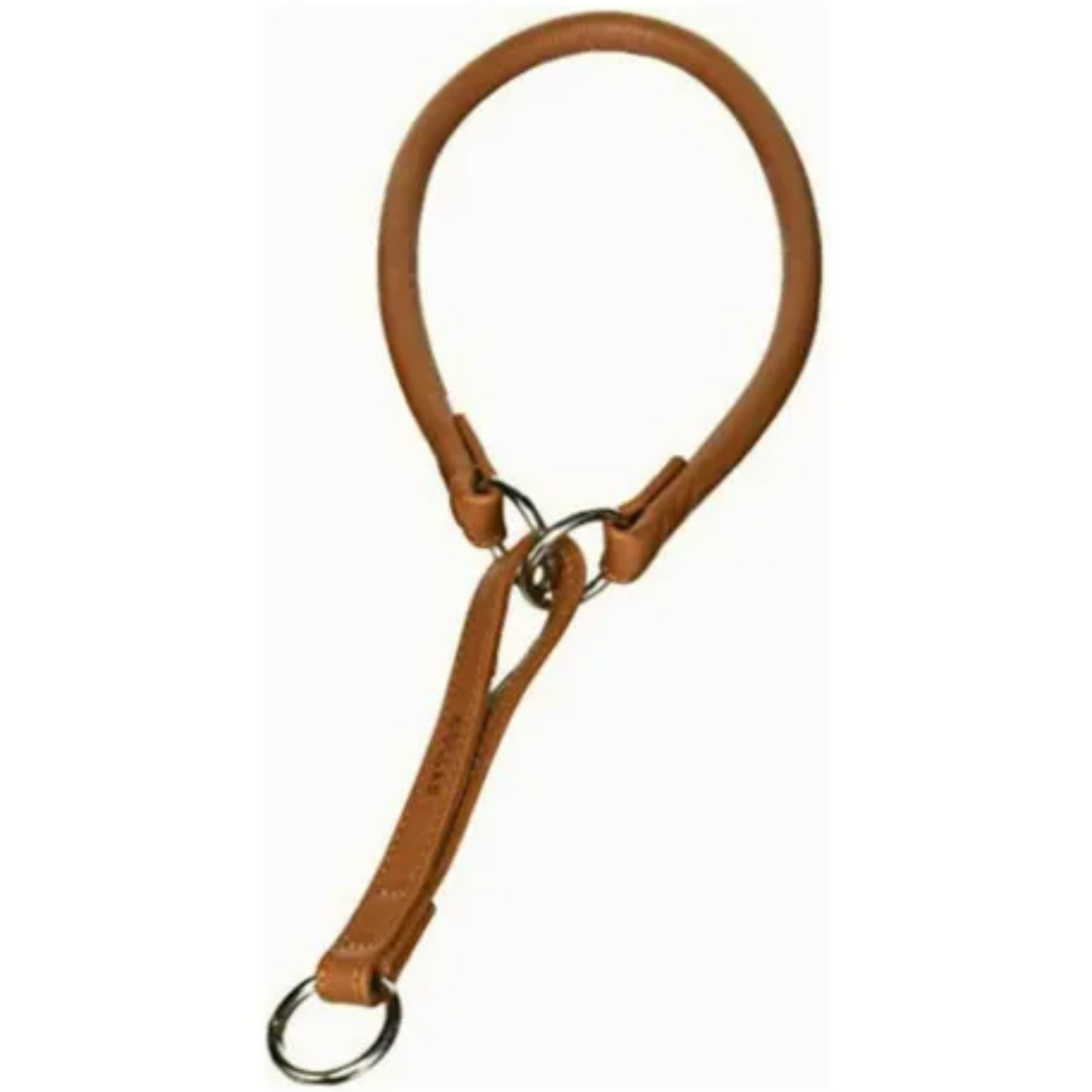 Glamour Collar Martingale Choke Café Para Perro Talla XG