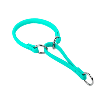 Glamour Collar Martingale Choke Menta para Perro Talla Extra Chico