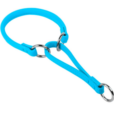 Glamour Collar Martingale Choke Azul Para Perro Talla Extra Chico