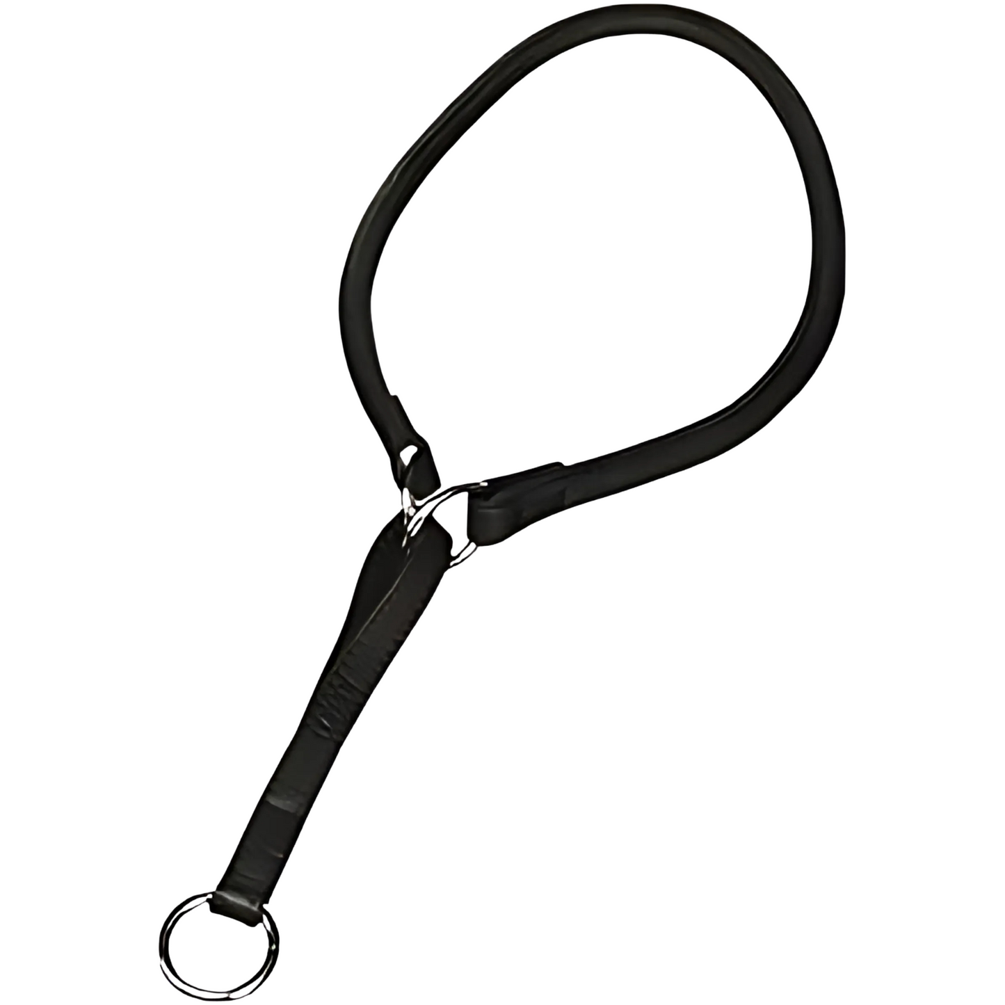 Glamour Collar Martingale Choke Negro Para Perro Talla XG