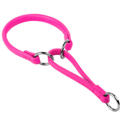 Glamour Collar Martingale Choke Rosa Para Perro Talla Extra Chico