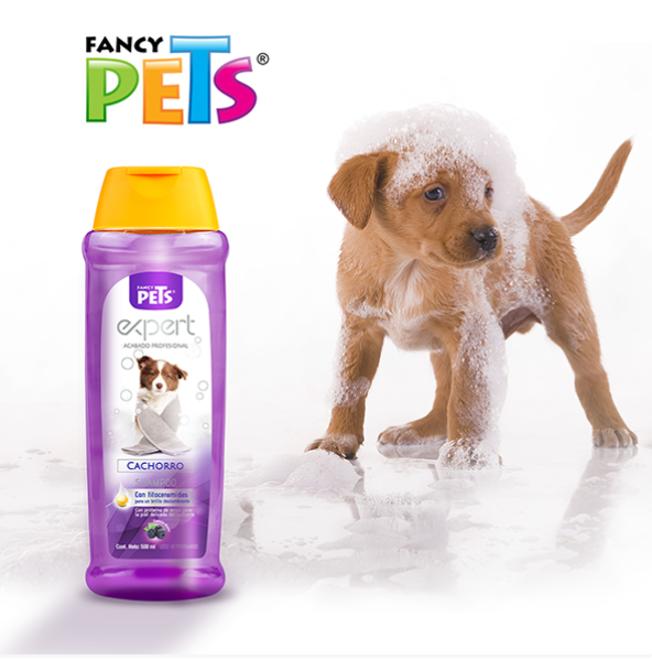 Shampoo para Cachorro Expert 500 Ml., Fancy Pets