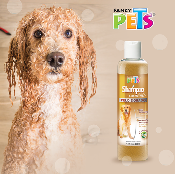 Shampoo para Perro de Pelo Dorado Essentials 250 ml