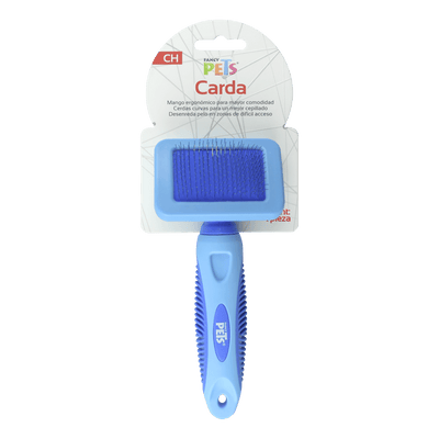 Carda para peinar perros