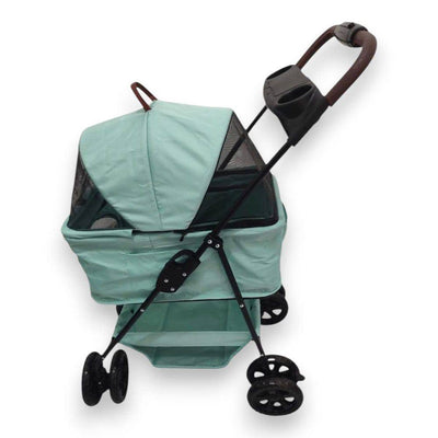 Carriola para Mascotas Medianas Color Aqua - AniMALL