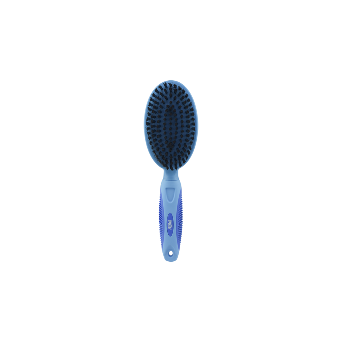 Cepillo Doble Fancy Pets Azul para Perro Grande