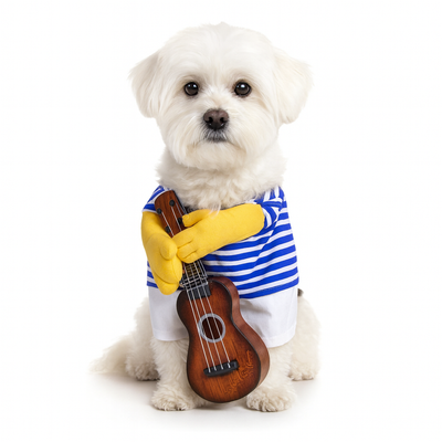 Disfraz Guitarrista Halloween Talla S