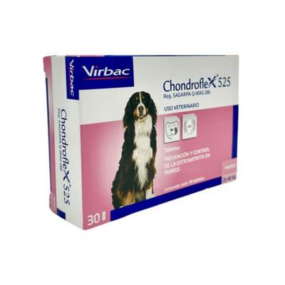 Chondroflex 525, 30 Tabletas, Virbac