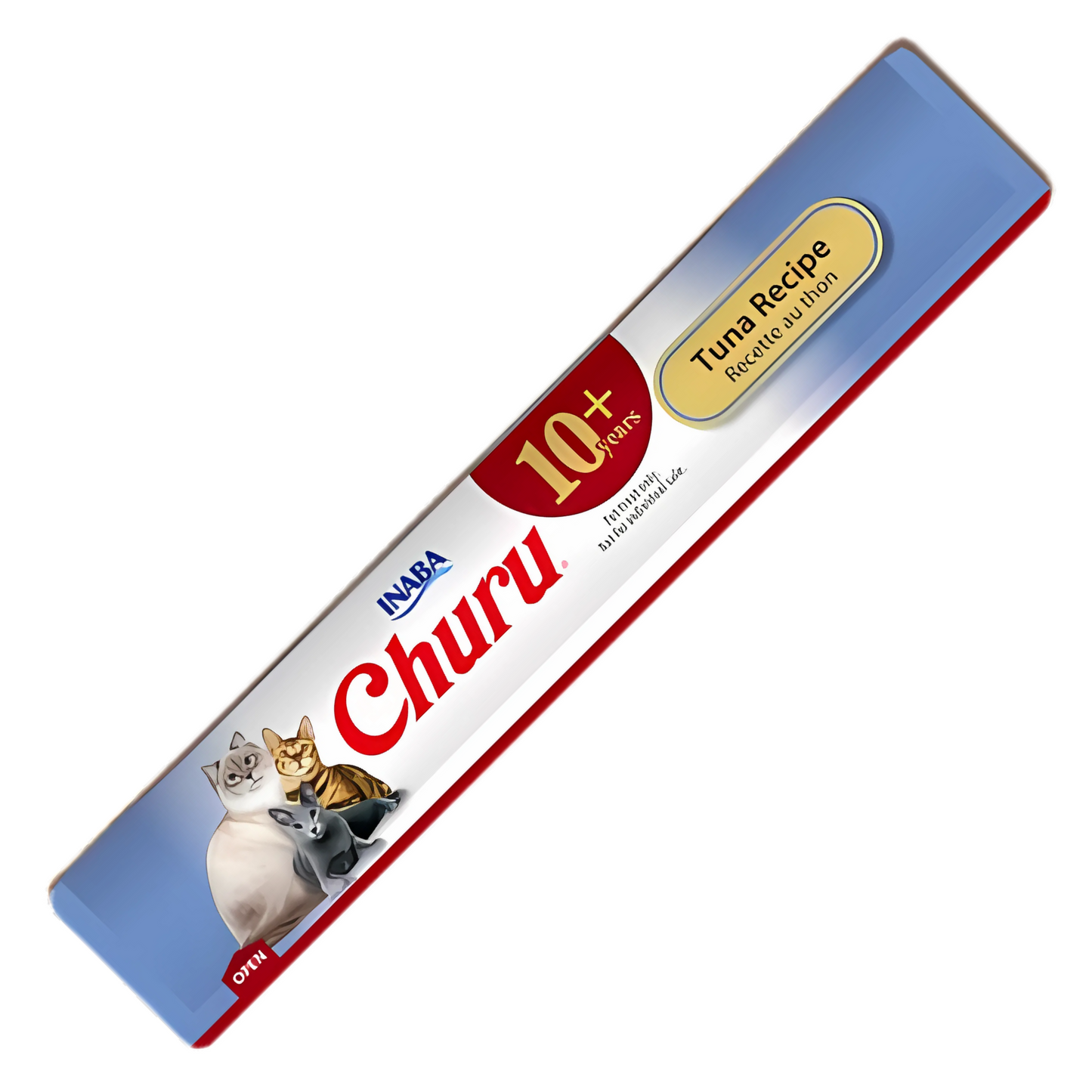 Churu Premios para Gato Senior Atún Caja con 6 Bolsas de 4 Tubos 14 g