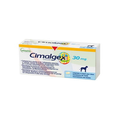 CORTA CADUCIDAD 11/07/2026 Cimalgex 30 Mg 32 Tabletas, Vetoquinol