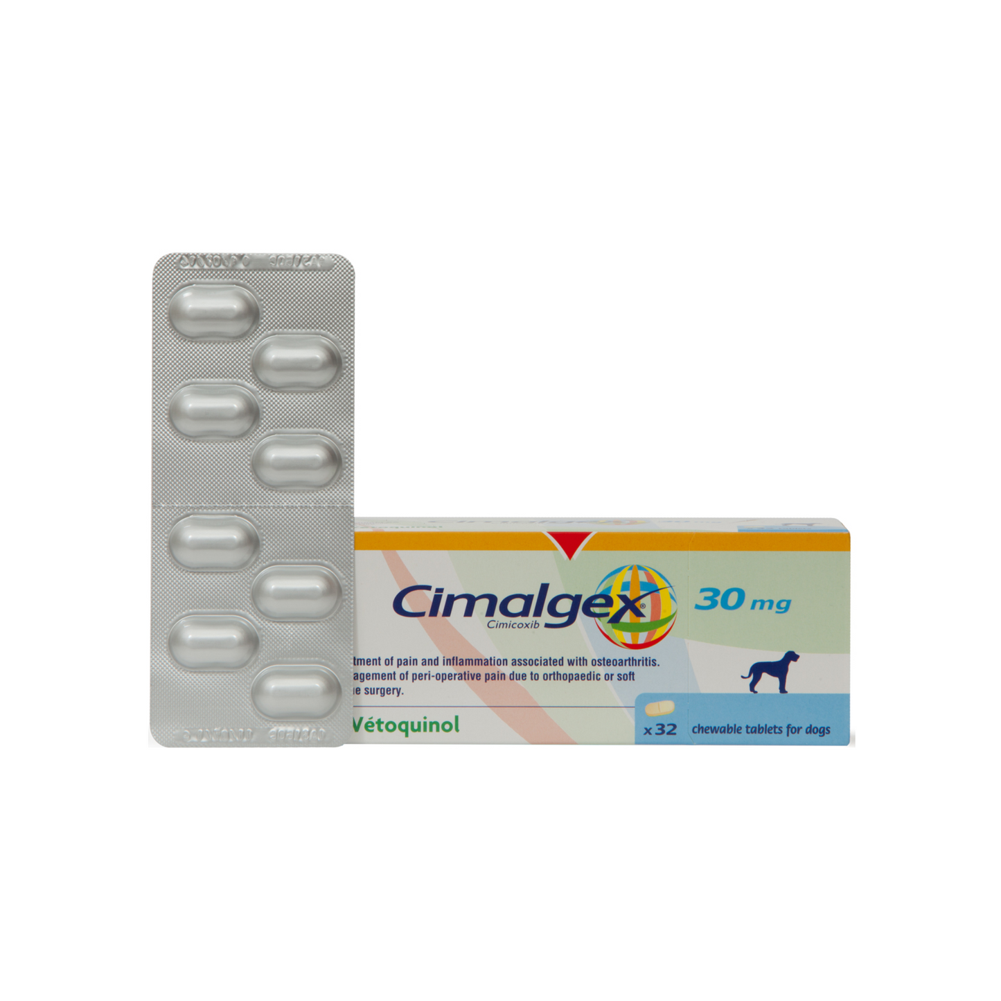 Cimalgex 30 Mg 32 Tabletas, Vetoquinol