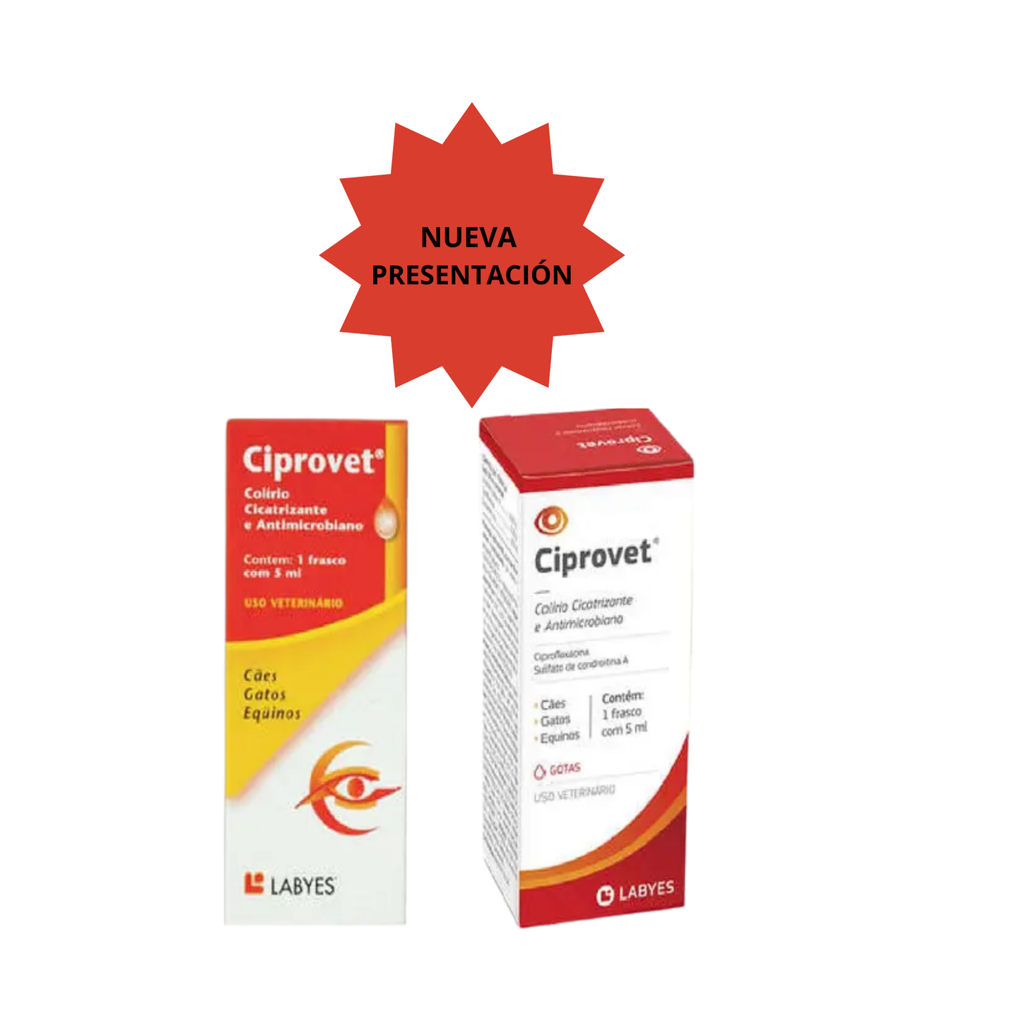 Ciprovet 5 Ml. Labyes