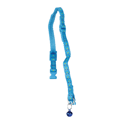 gato collar con cascabel