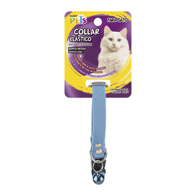 Collar con cascabel para gatos