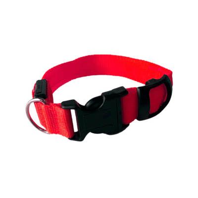 Collar de led para perro Elite Liso Rojo Extra Chico