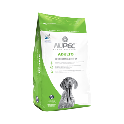 Combo Bota Nupec Perro Adulto Raza Mediana y Grande 5 Kg