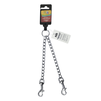 Correa doble para perros