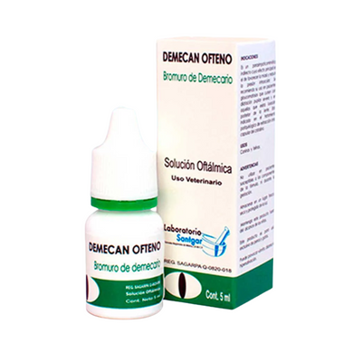 CORTA CADUCIDAD Demecan Ofteno, antiglaucomatoso 5 ml, Santgar