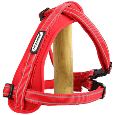 Dogness Pechera Reflectiva Color Rojo Para Perro Talla L