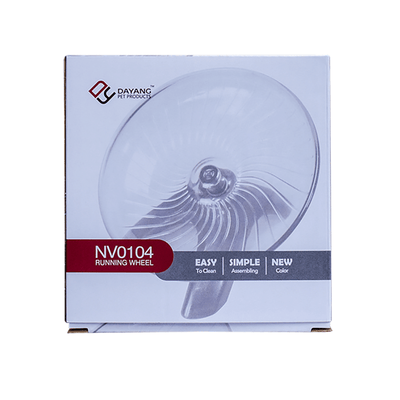 Disco Giratorio de Plastico Chico para Hamster - AniMALL