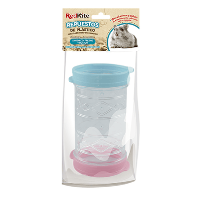 Repuesto Tubo Con Argollas para Jaula de Hamster - AniMALL