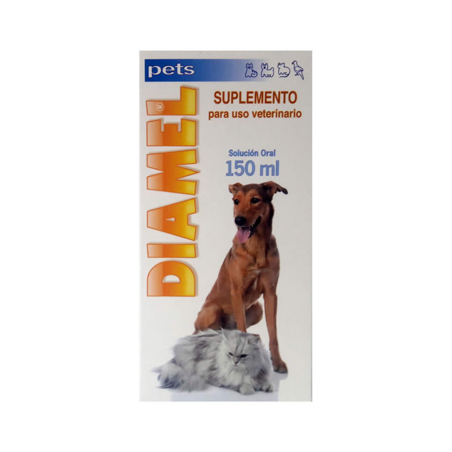 Diamel Pets Suplemento oral con 150 ml MederiLab