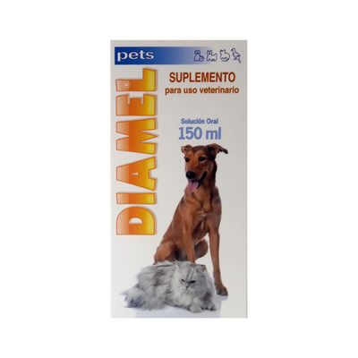 Diamel Pets Suplemento oral con 150 ml MederiLab