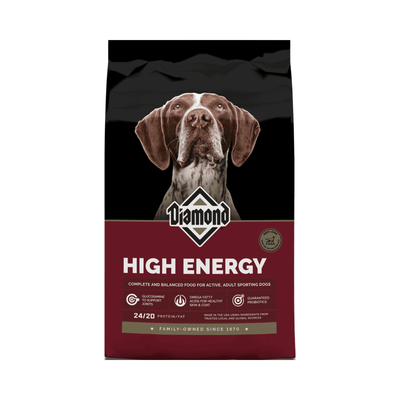 CORTA CADUCIDAD 12/06/2026 Diamond Perro Adulto Hi Energy Sport 22.68 Kg.