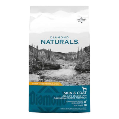 CORTA CADUCIDAD 17/10/2026 Diamond Skin y Coat All Life stages Dog Salmón y Papa 2kg