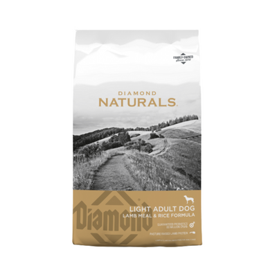CORTA CADUCIDAD Diamond Naturals Perro Adulto Light, Cordero y Arroz 13.58 kg