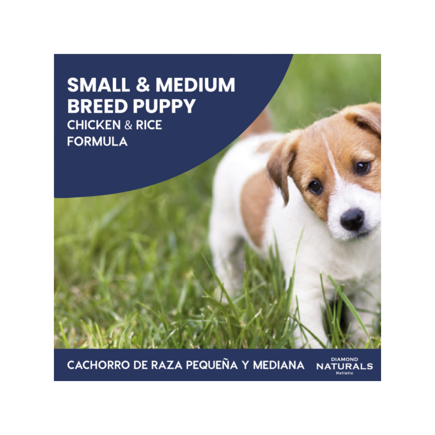 Diamond Naturals Cachorro Raza Pequeña, Pollo y Arroz 2.72 kg