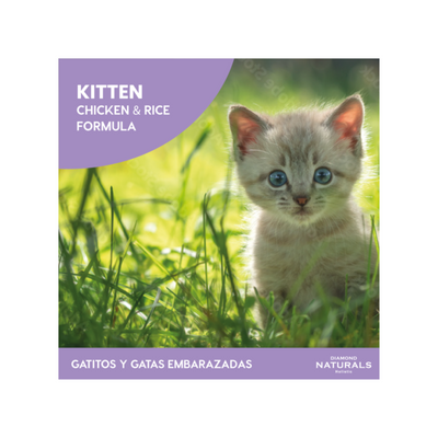 Diamond Naturals Kitten Pollo y Arroz 2.72 Kg.
