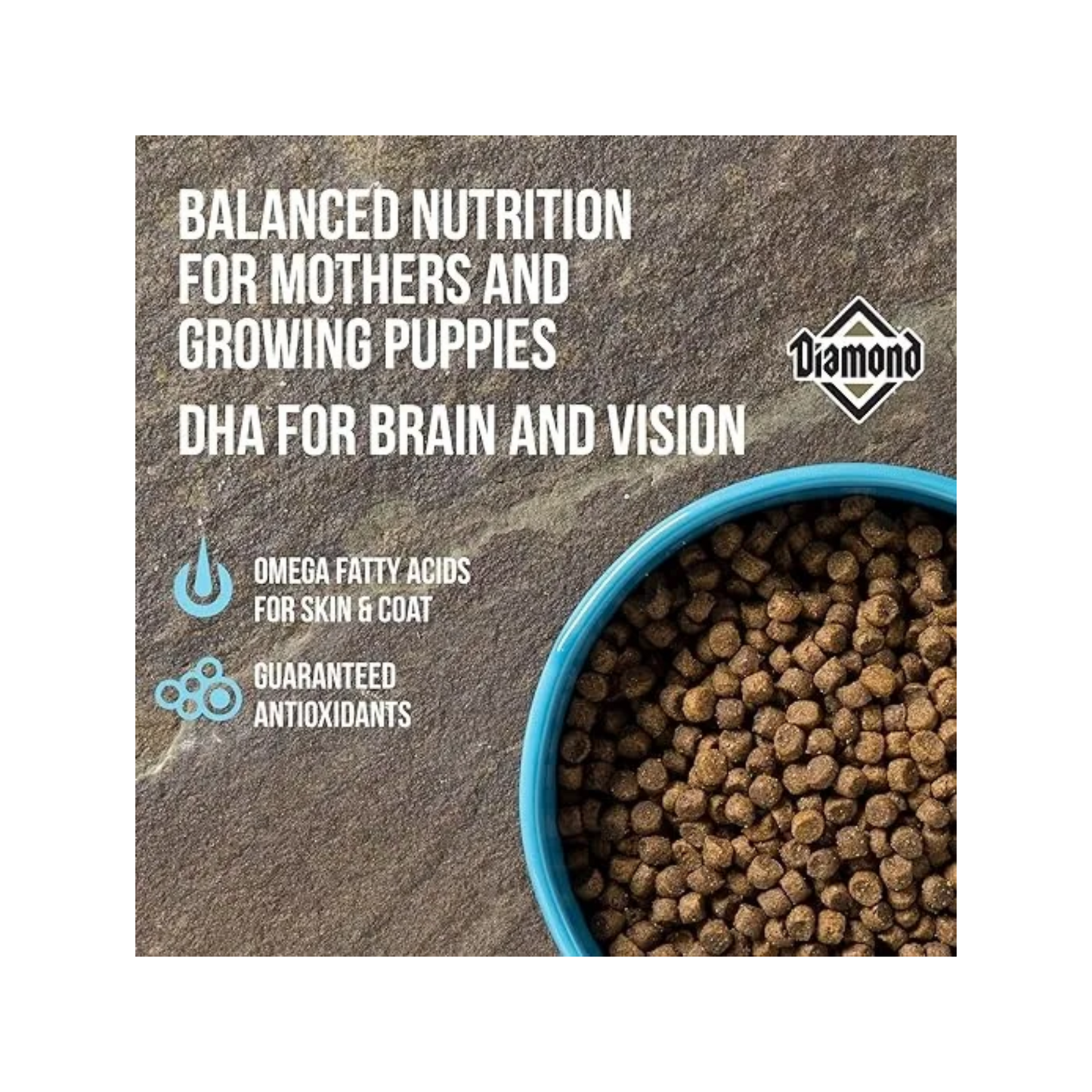 Diamond Premium Puppy 18.14 Kg. Alimento de perro