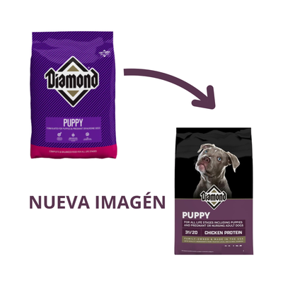 Croquetas Diamond Puppy