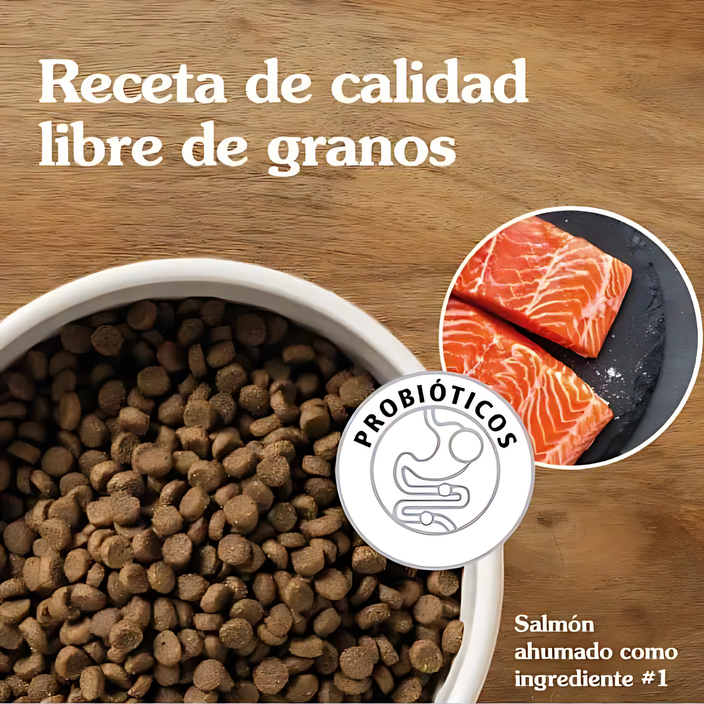 Alimentos premium para perros