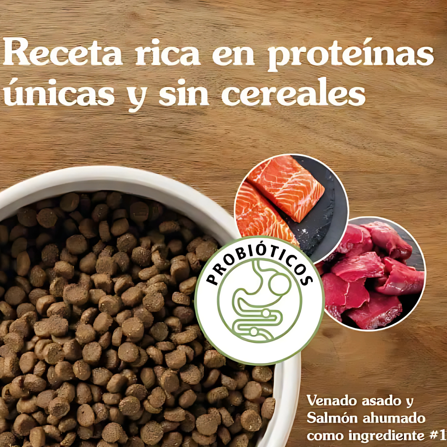 CORTA CADUCIDAD Taste Of The Wild Rocky Mountain Alimento para Gatos Venado y Salmón 6.3 Kg