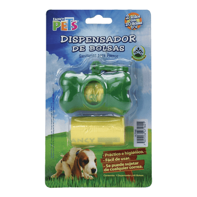 Dispensador de Bolsas para Perros