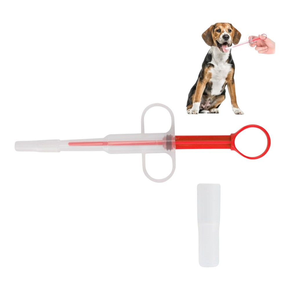 Dispensador de Medicamento Rojo