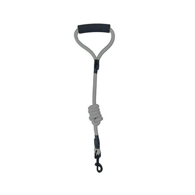 Dogline Correa De Nylon Color Gris Para Perro Talla G