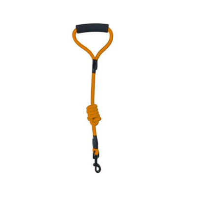 Dogline Correa De Nylon Color Naranja Para Perro Talla Ch