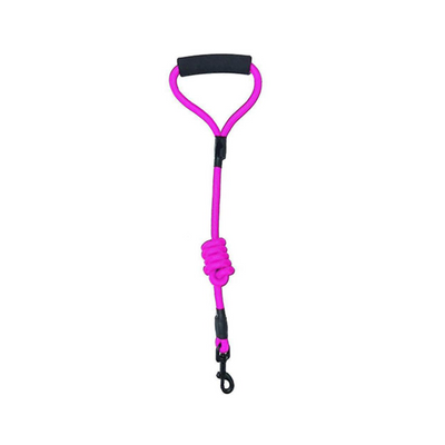 Dogline Correa De Nylon Color Rosa Para Perro Talla G
