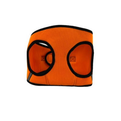 Dogline Arnés De Malla Color Naranja Para Perro Talla G