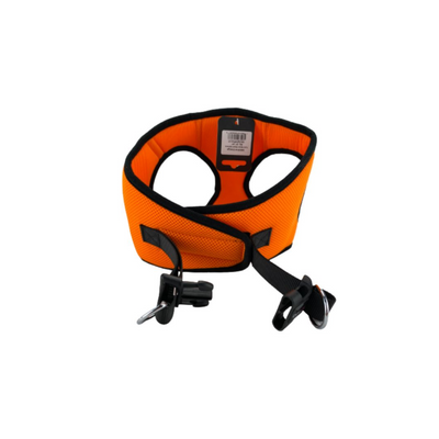 Dogline Arnés De Malla Color Naranja Para Perro Talla Jumbo