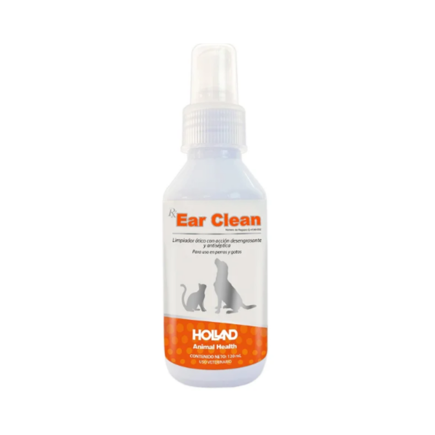 Ear Clean Limpiador Otico 120 ml Holland