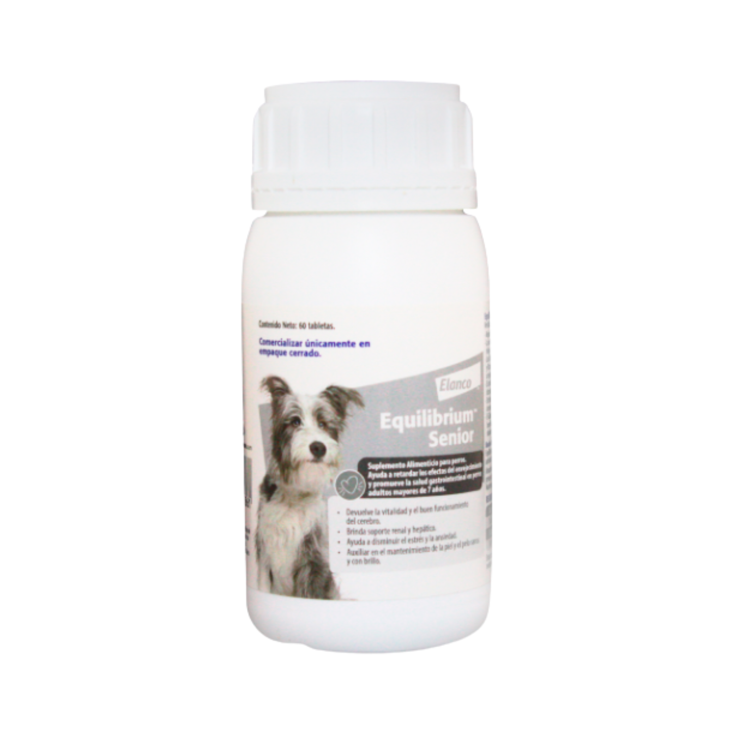 Equilibrium Senior Frasco con 60 Tabletas, Elanco