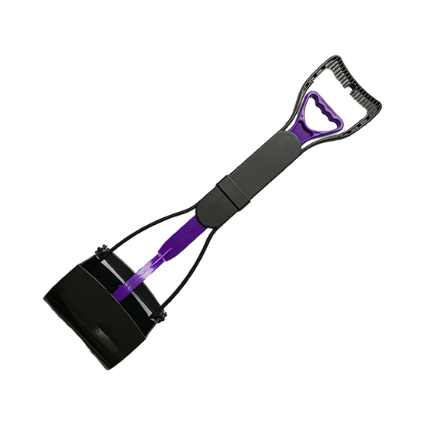 Elite Recogedor Mediano Color Morado para Desperdicios